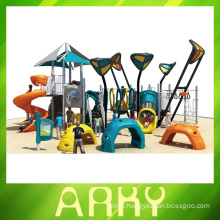 New Design Outdoor Playground Kindergarten Exterior Play Land Equipment